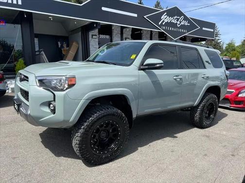 2022 Toyota 4Runner TRD Off Road Premium