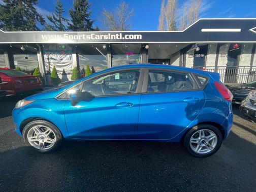 2017 Ford Fiesta SE