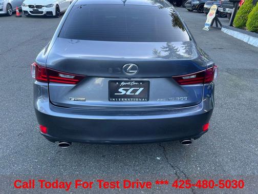 Gray Pearl 2016 Lexus IS 300 Base