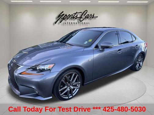 Gray Pearl 2016 Lexus IS 300 Base