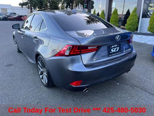 Gray Pearl 2016 Lexus IS 300 Base