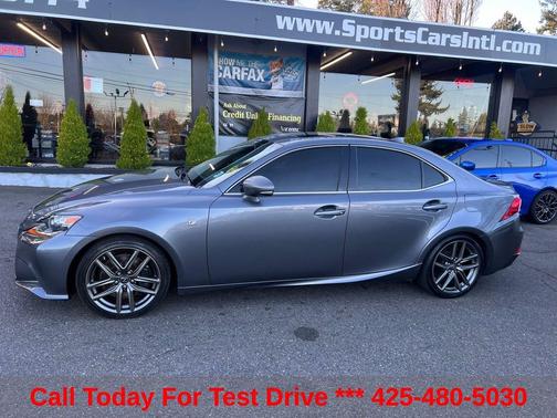 Gray Pearl 2016 Lexus IS 300 Base