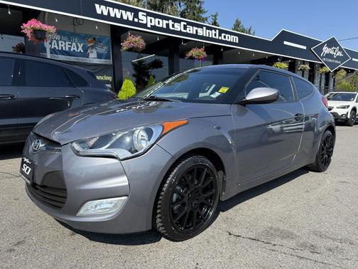 2017 Hyundai Veloster Base