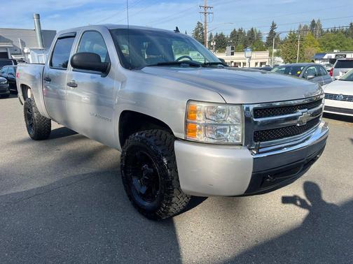 Silver Birch Metallic 2008 Chevrolet Silverado 1500 LT1 Crew Cab