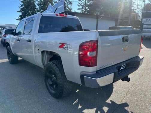 Silver Birch Metallic 2008 Chevrolet Silverado 1500 LT1 Crew Cab