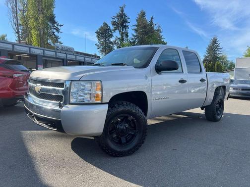 Silver Birch Metallic 2008 Chevrolet Silverado 1500 LT1 Crew Cab