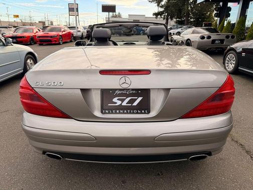 2003 Mercedes-Benz SL-Class SL 500