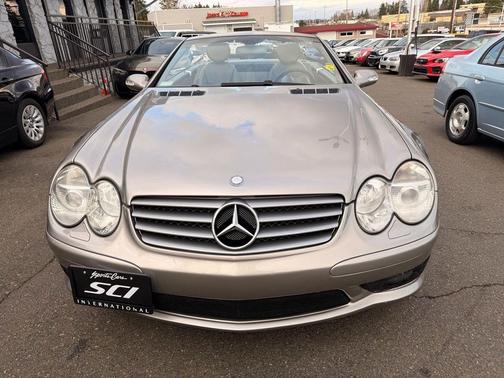 2003 Mercedes-Benz SL-Class SL 500