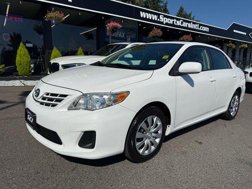2013 Toyota Corolla LE