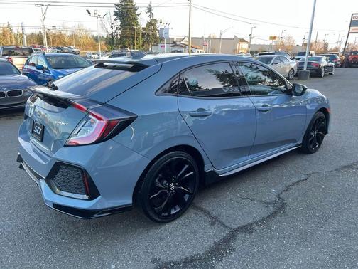 Pearl 2018 Honda Civic Sport