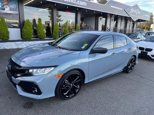 Pearl 2018 Honda Civic Sport
