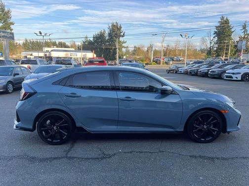 Pearl 2018 Honda Civic Sport