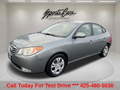 Carbon Gray Mist Metallic 2010 Hyundai ELANTRA GLS