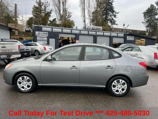 Carbon Gray Mist Metallic 2010 Hyundai ELANTRA GLS