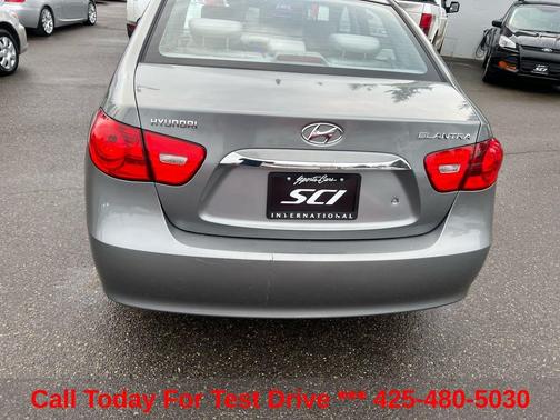 Carbon Gray Mist Metallic 2010 Hyundai ELANTRA GLS