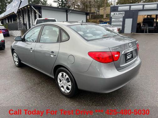 Carbon Gray Mist Metallic 2010 Hyundai ELANTRA GLS