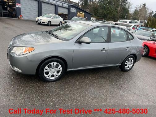 Carbon Gray Mist Metallic 2010 Hyundai ELANTRA GLS