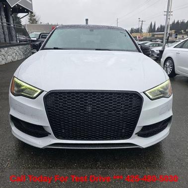 Glacier White 2016 Audi S3 2.0T Premium Plus
