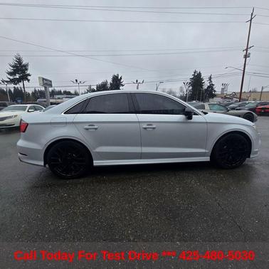 Glacier White 2016 Audi S3 2.0T Premium Plus
