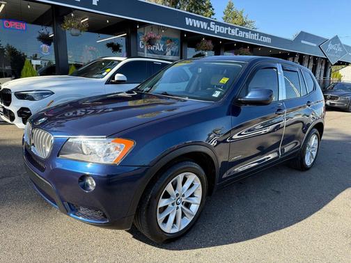 2014 BMW X3 xDrive28i