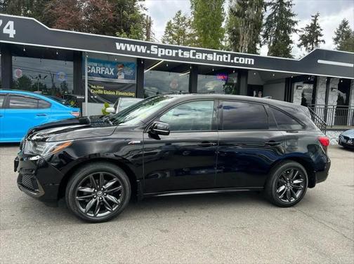2019 Acura MDX 3.5L Technology & A-Spec Pkgs