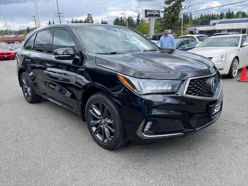2019 Acura MDX 3.5L Technology & A-Spec Pkgs
