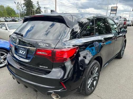 2019 Acura MDX 3.5L Technology & A-Spec Pkgs