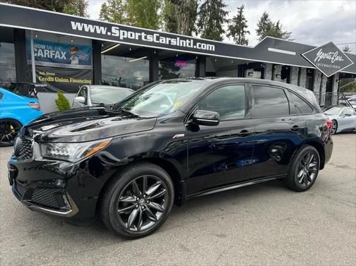 2019 Acura MDX 3.5L Technology & A-Spec Pkgs