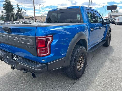 Blue 2020 Ford F-150 Raptor
