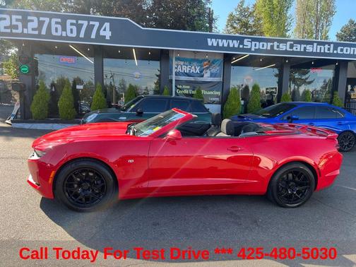 Red Hot 2019 Chevrolet Camaro 1LT