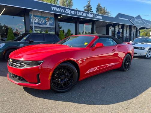Red Hot 2019 Chevrolet Camaro 1LT