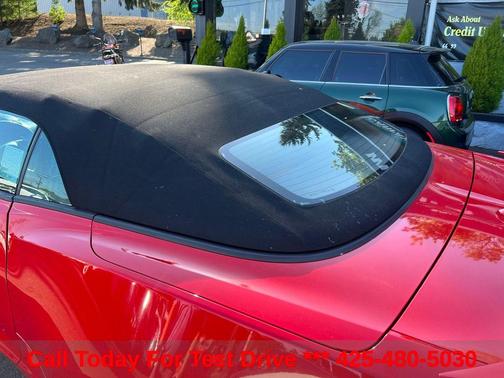 Red Hot 2019 Chevrolet Camaro 1LT