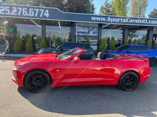 Red Hot 2019 Chevrolet Camaro 1LT
