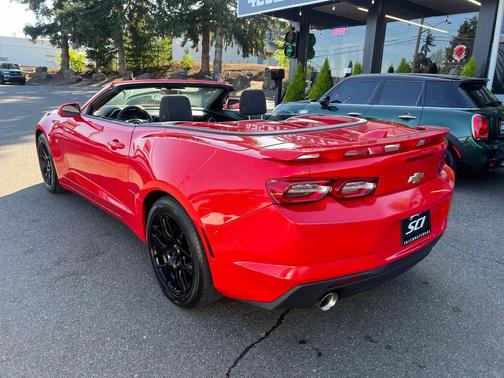Red Hot 2019 Chevrolet Camaro 1LT