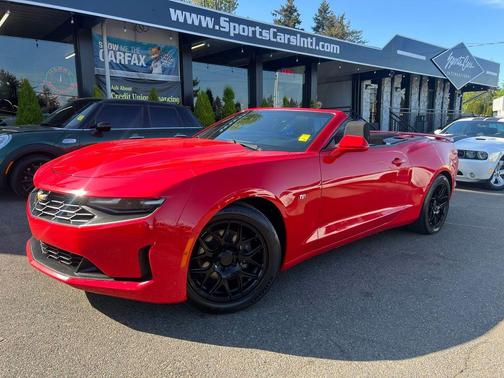 Red Hot 2019 Chevrolet Camaro 1LT