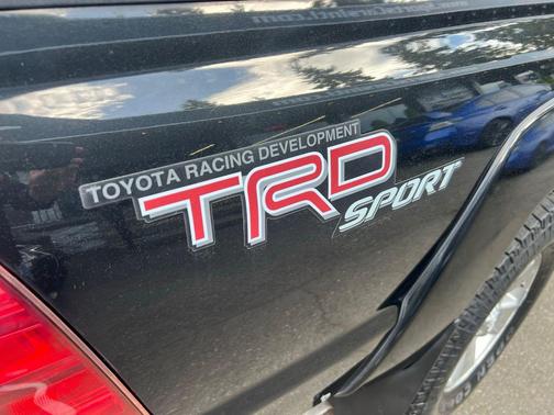 Black Sand Pearl 2006 Toyota Tacoma Double Cab