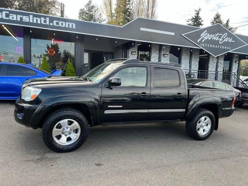 Black Sand Pearl 2006 Toyota Tacoma Double Cab