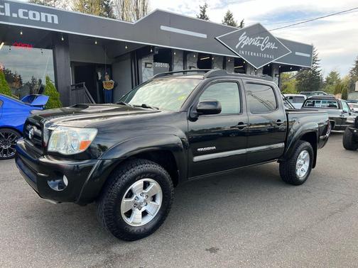 Black Sand Pearl 2006 Toyota Tacoma Double Cab