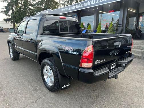 Black Sand Pearl 2006 Toyota Tacoma Double Cab