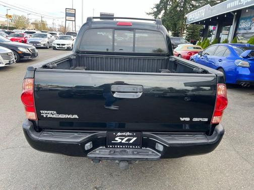 Black Sand Pearl 2006 Toyota Tacoma Double Cab