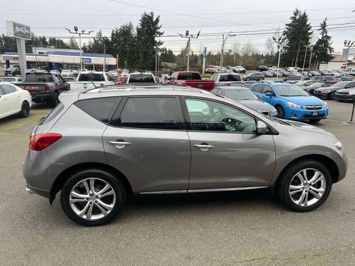 Platinum Graphite Metallic 2009 Nissan Murano LE