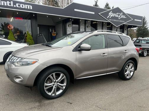 Platinum Graphite Metallic 2009 Nissan Murano LE