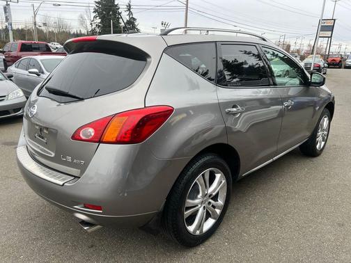 Platinum Graphite Metallic 2009 Nissan Murano LE
