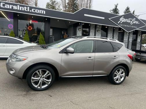 Platinum Graphite Metallic 2009 Nissan Murano LE