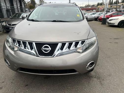 Platinum Graphite Metallic 2009 Nissan Murano LE