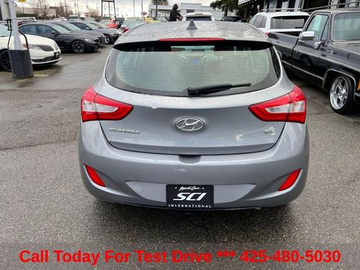 Titanium Gray Metallic 2014 Hyundai Elantra GT Base