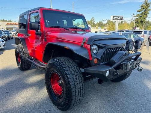 2012 Jeep Wrangler Sport