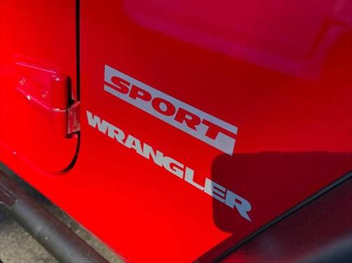 2012 Jeep Wrangler Sport
