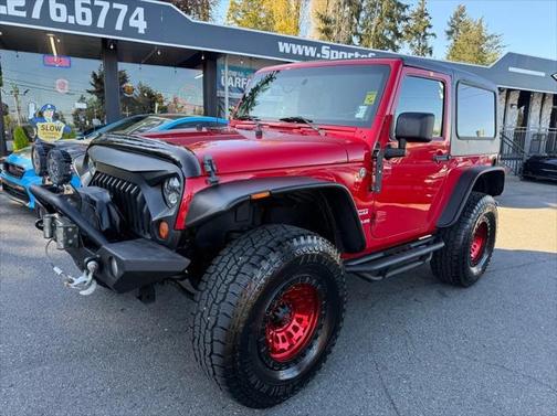 2012 Jeep Wrangler Sport