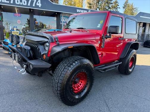 2012 Jeep Wrangler Sport